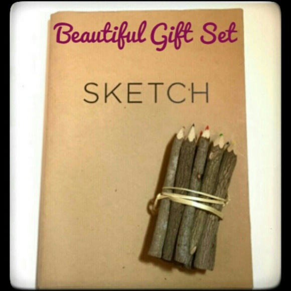 💙Piccadilly💙 Other - GONE ON 4/20🆕💙BIG 8" by 11" Notebook Gift Set